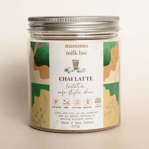 Mama: Chai Lactation Latte