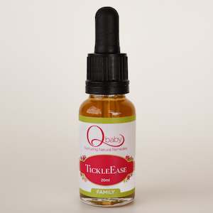 Herbs: TickleEase Drops