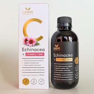 Echinacea, Vitamin C + Zinc
