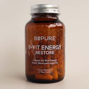 Vitamins Minerals: B-Vit Energy Restore
