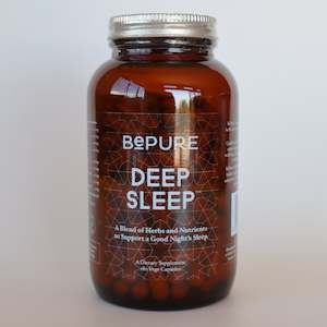 Vitamins Minerals: Deep Sleep