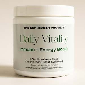 Vitamins Minerals: Daily Vitality