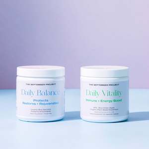 Vitamins Minerals: Power Duo: Daily Balance + Daily Vitality