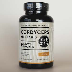 Extracts: Cordyceps Militaris Capsules