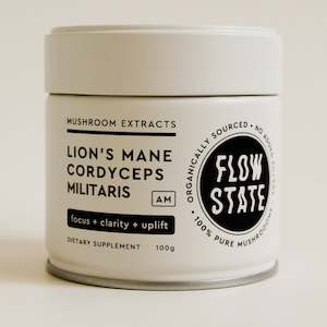 Extracts: Mushroom Extracts: AM Blend - Focus, Clarity, Uplift