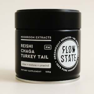 Mushroom Extracts: PM Blend - Relax, Restore, Unwind