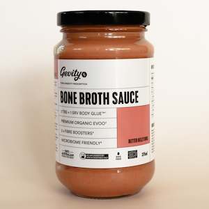 Gut Health: Bone Broth Sauce: Better Belly BBQ