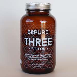 Women: Three: Omega 3 Fish Oil