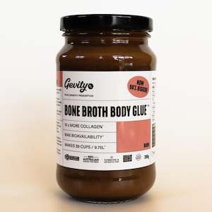 Bone Broth Body Glue: Burn