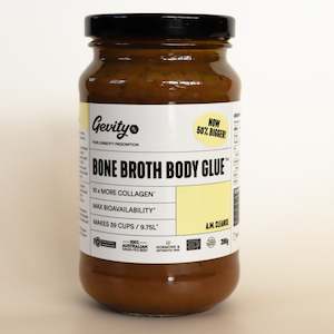 Bone Broth Body Glue: A.M. Cleanse