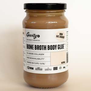 Collagen: Bone Broth Body Glue: Natural