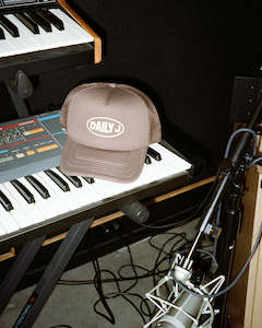 Products: Trucker Hat - Brown + Bone