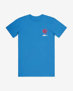 Products: Slush Honey Tee - Sapphire Blue