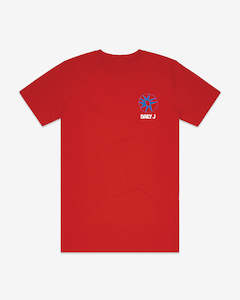 Products: Slush Honey Tee - Chilli Red