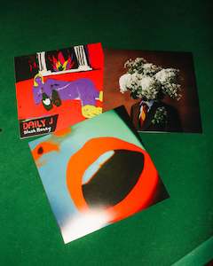 Bundles: Scatterbrains (Saffron) + Slush Honey + Venus Ate Mars - Vinyl Bundle