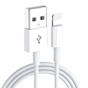 2M iPhone Cable Fast Charging Extra Long Reliable Charger