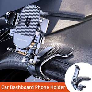 Car Dashboard Phone Holder – 360° Adjustable & Secure
