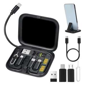 6-in-1 Charging Kit Quick Versatile Travel Charger