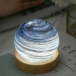 Creative Planet Night Light Magical LED Mood Lamp