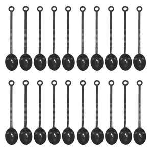 Practical 20PCS Long Handle Measuring Spoon Set (10g Each)