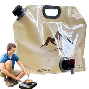 Practical Durable 8L Folding Water Storage Bag with Tap