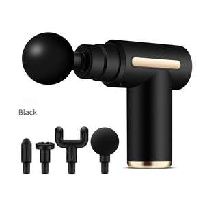 Products: Portable Massage Gun with 6 Speeds and 4 Heads