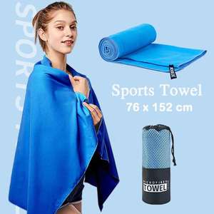 Light and Fast Drying Quick Dry Sports Towel 5 Colours