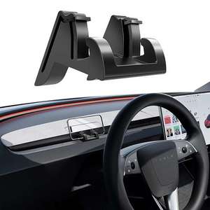 Products: Secure Fit Tesla Silicone Phone Holder for Model 3 and Y