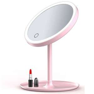 LED Makeup Mirror with 3 Light Modes - Touch Control