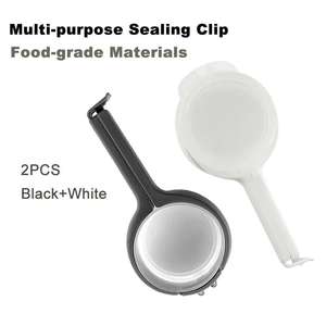 2PCS Bottle Sealing Clip Leakproof Durable Easy to Use
