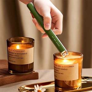 Smart Rechargeable Electric Candle Lighter Windproof Safe