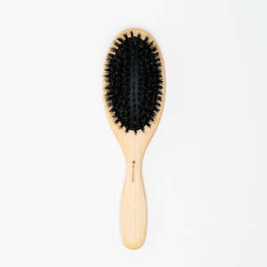 Body: Beech Wood Hair Brush