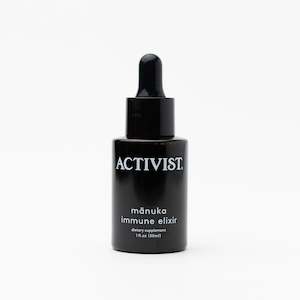 Wellness: Mānuka Immune Elixir