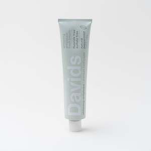 Natural Peppermint Toothpaste