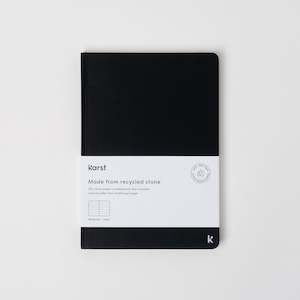 Brands Karst: Hardcover Notebook