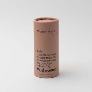 Brain: Lion's Mane Mushroom Capsules