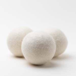 Laundry: Wool Dryer Balls