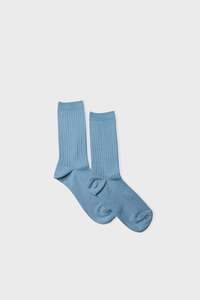 Frontpage: Cotton Half Crew - Sky