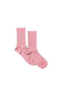 Frontpage: Cotton Half Crew - Blush