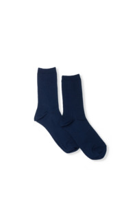 Frontpage: Cotton Half Crew - Navy