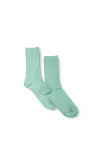 Frontpage: Cotton Half Crew - Mint