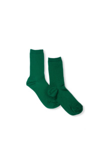 Frontpage: Cotton Half Crew - Pine