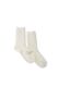 Cotton Half Crew - Ivory