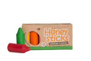 Gift Ideas: Honeysticks beeswax crayons jumbos (original)