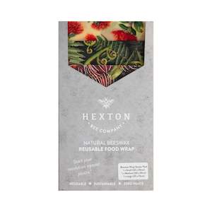 Gift Ideas: Beeswax Food Wraps  - Family Pack by Hexton Bee Company