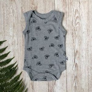 Baby: Earthlings Organic Singlet Body Suit