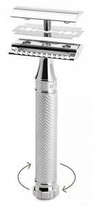 Personal Grooming: Safety Razor - Closed Comb Muhle R89 Traditional, Grande & Twist