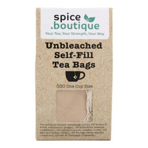 Out About: Tea bag -Spice Boutique self fill