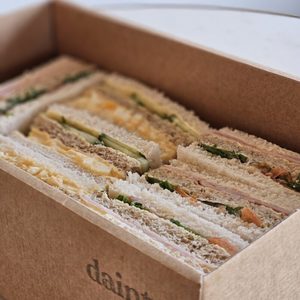 Morning / Afternoon Tea