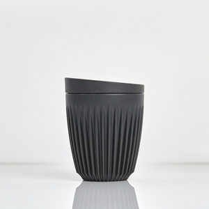 Huskee Natural 12oz Cup & Lid